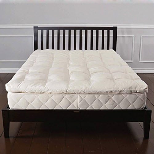 Organic EcoValley Wool 3inch FullSize Bed Mattress