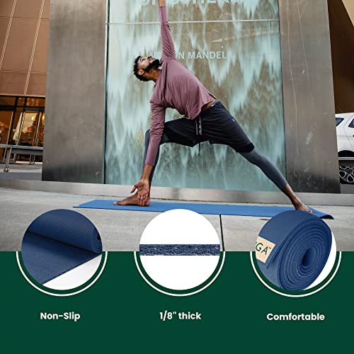 Jade Travel 68-by-1/20,3 cm da Yoga, Midnight