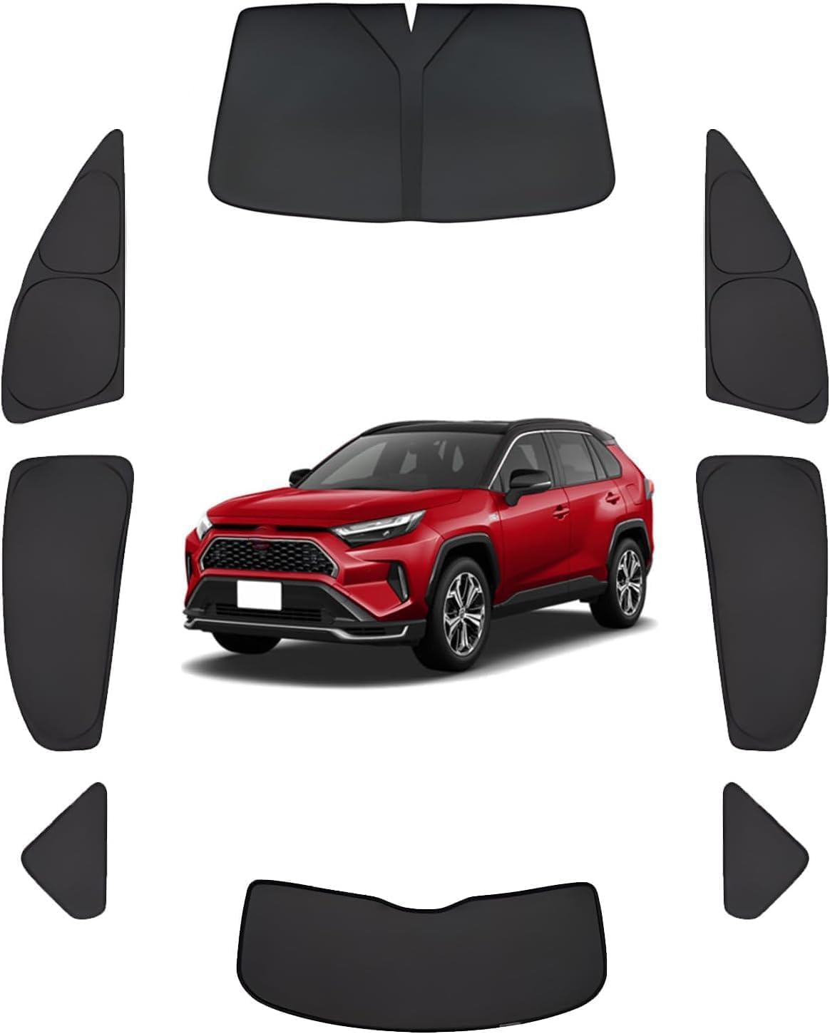 Amazon | beyon self トヨタ RAV4 50系 サンシェード 全面 フルセット
