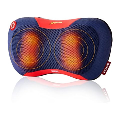 Aront Massagekissen Shiatsu Massagegeräte mit Wärmefunktion Cover