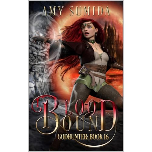Blood Bound Audiolibro Por Amy Sumida arte de portada