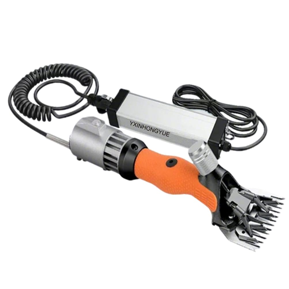 13 Teeth, Tosatrici elettriche Portatili per Pecore, Utensili da tosatura per Uso agricolo da 1300 W, tosatrici Professionali per la toelettatura del Bestiame da 220 V