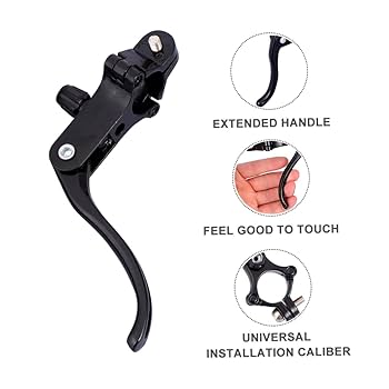 レバーパルアラームクロック（ピカカラーver） Amazon.co.jp: LIFKOME 1 ペア ピスト ブレーキ レバー