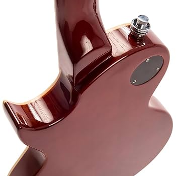 Amazon.com: VINTAGE Electric Guitar, Right, Paradise Flamed