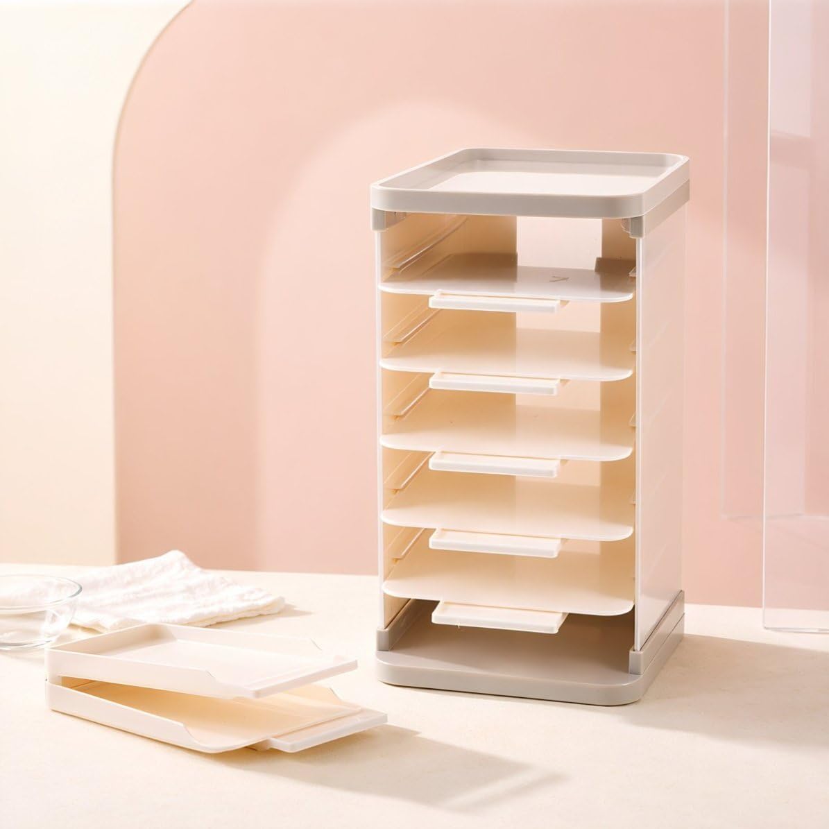 Organizador para Bolsas de Leche Materna, Diseño Desmontable