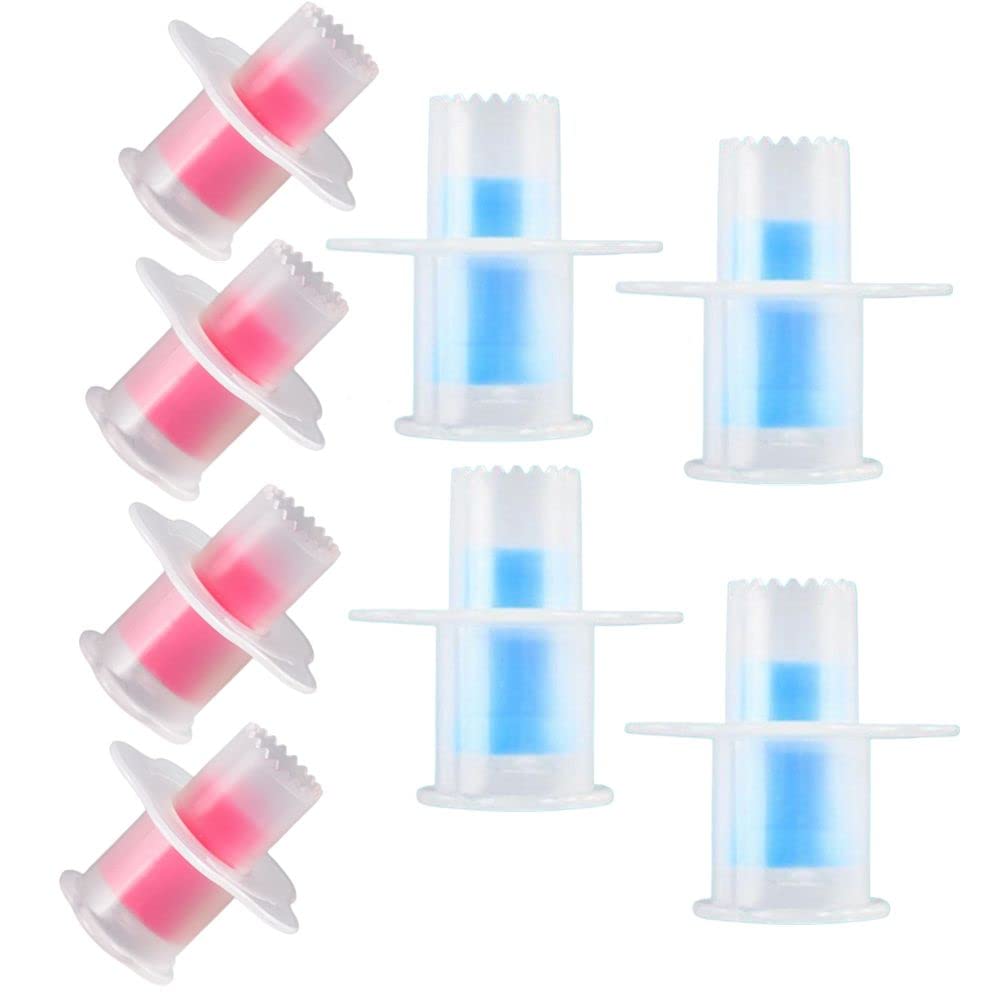 8 Pcs Cupcake Corer Plunger Cutter Creative Muffin Cake Hole Digger DIY Baking Decorating Tools Dessert Pastry Corer Decoration