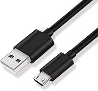 Vista 1 de Cable de transferencia de fotos USB Nikon de repuesto de 3 pies para cámara D3400 D3500 D5600 D7500 - Cable de carga UC-E20 para Canon PowerShot