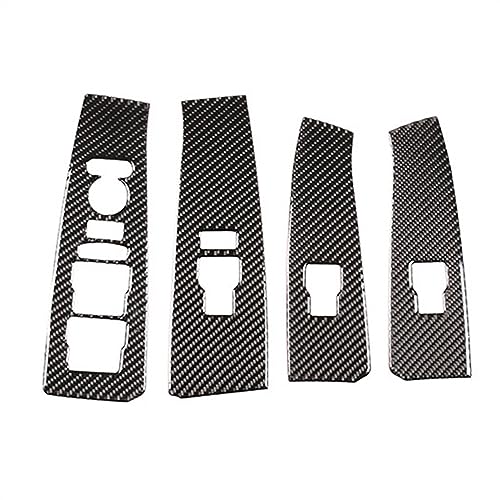 Décoration intérieure Honda Civic 2022 : boutons de lève-vitre et cadres de voiture