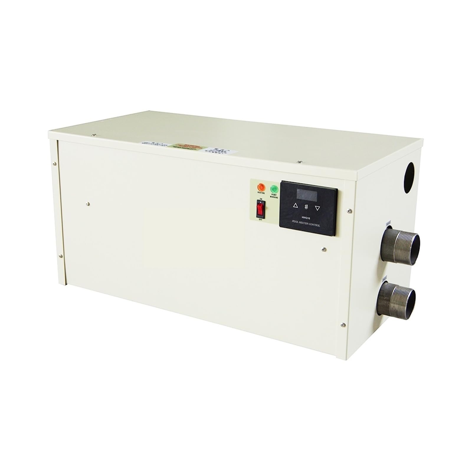 Calentador de agua 24 kW for piscinas y bañeras. Termostato PHS-24 para uso de bricolaje