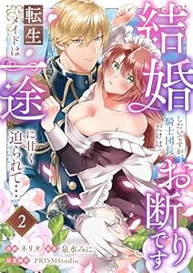 結婚したいですが、騎士団長だけはお断りです ～転生メイドは一途に甘く迫られて…(2) (lou lou)