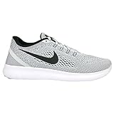 Nike Womens Free RN Running Shoe White/Pure Platinum/Black Size 9 M US