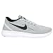 Nike Women's Free RN White/Black/Pure Platinum Running Shoe 9 Women US