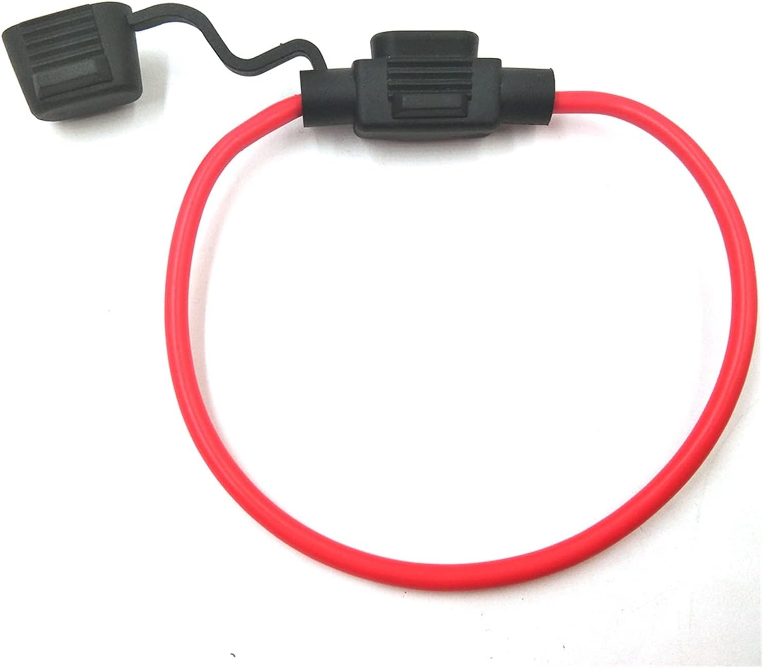 10pieces 16 Waterproof IP67 Mini Inline Fuse Holder Pigtail Blade Fuse for Car Truck ATV Boat Motorbike