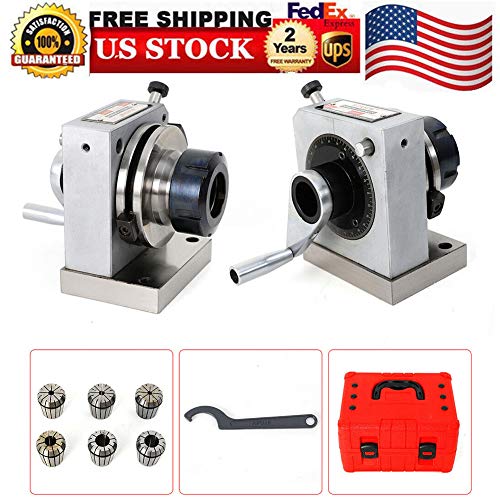 Collets, ER40 High Precision Punch Former with ER 6 Collets Set 24 Angles Adjustable 15Â° Hot Workholding Collets Clamping Diameter 3-26mm Milling Tool Spring Collet Set, USA STOCK