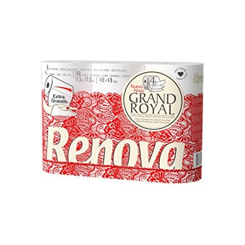 Papel Higiénico Renova Grand Royal 4 Capas Cover