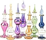 NileCart Egyptian Perfume Bottles Wholesale Set Of 12 Size 4