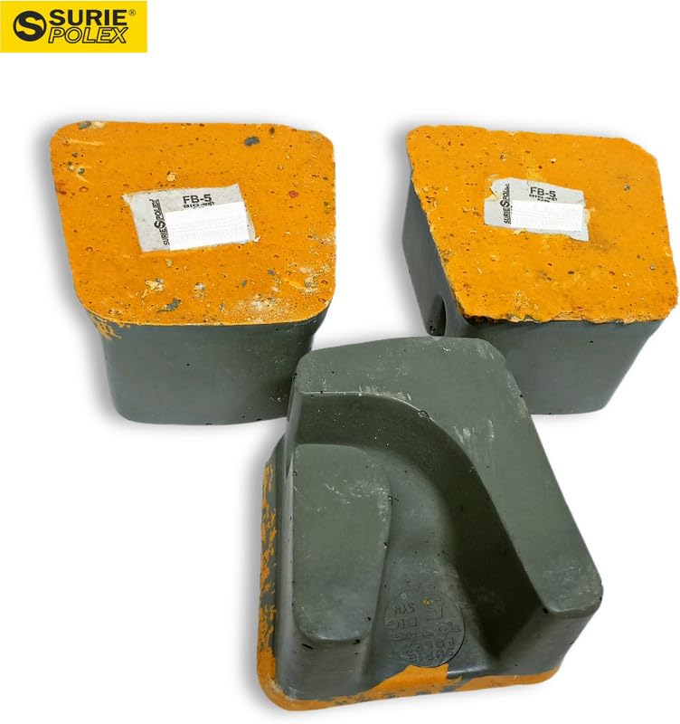 Suliac Anfossoさん専用.5 Surie Polex Frankfurt (FF) No- 5 Synthetic Abrasives Polishing for