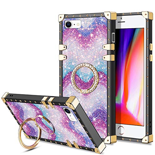 HoneyAKE Case for iPhone 7 iPhone 8 Case iPhone SE 2020 Case 360