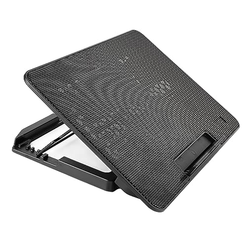 Base de refrigeración para laptop con 6 ventiladores LED miniatura 5
