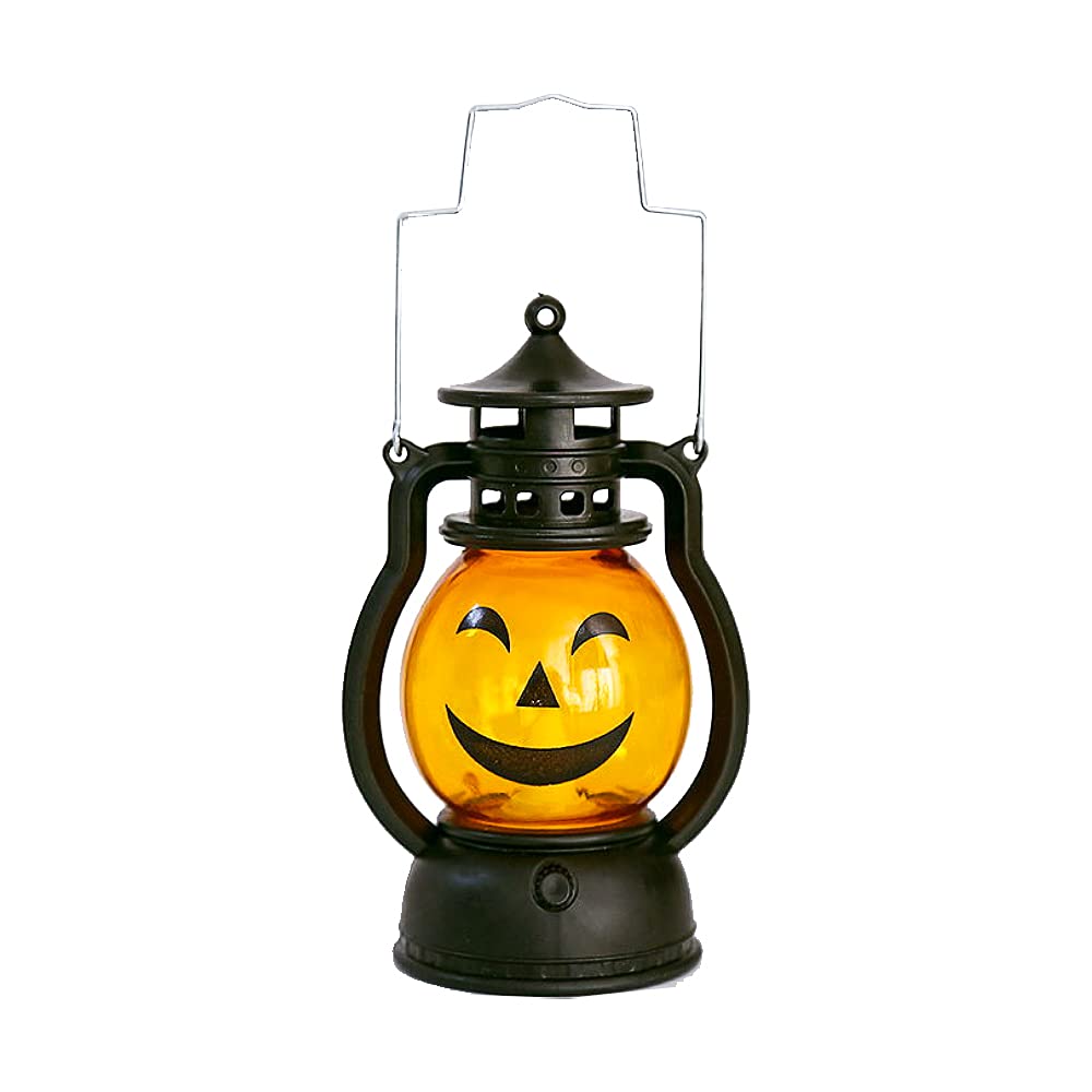 Amazon Dmfu カボチャランタン ジャックランタン ハロウィン 堤灯 ハロウィン飾りライト 小型 軽量 子供に携帯用 かぼちゃ Ledライトデコレーション 装飾 ハロウィーンランタン パーティーに飾り 1個c型 季節用品 おもちゃ