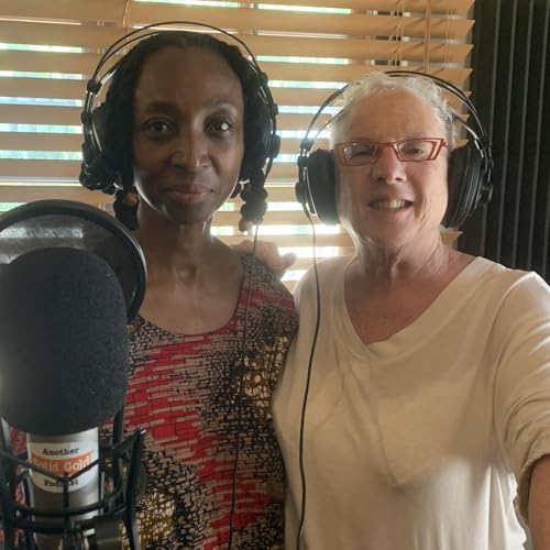 15 Nokuthula Mazibuko Msimang and Lynn have a Tea Party