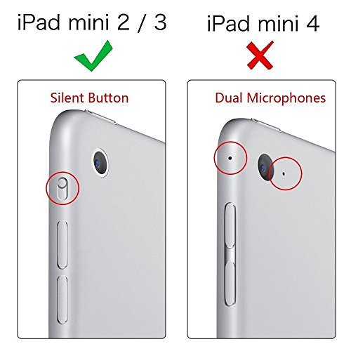 IPad Mini case, iPad Mini 2 case, iPad Mini 3