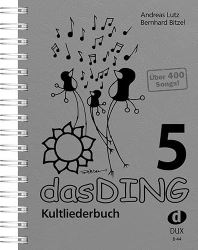 Preisvergleich Produktbild Das Ding 5: Kultliederbuch