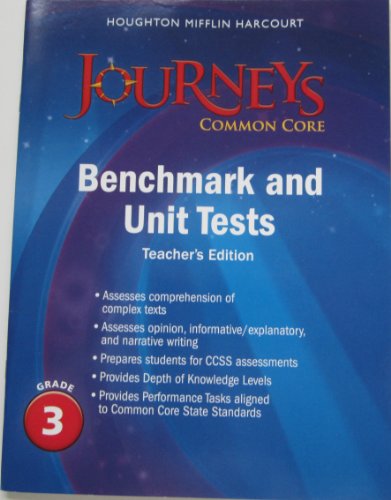 Benchmark and Unit Tests Grade 3 (Journeys)