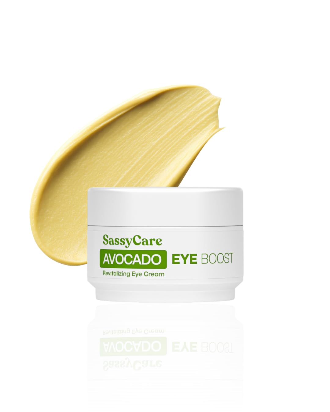 SassyCare Avocado Eye Boost – Nemlendirici, Besleyici, Kırışıklık Karşıtı Anti-Aging Göz Altı ve Göz Çevresi Bakım Kremi 25 ML