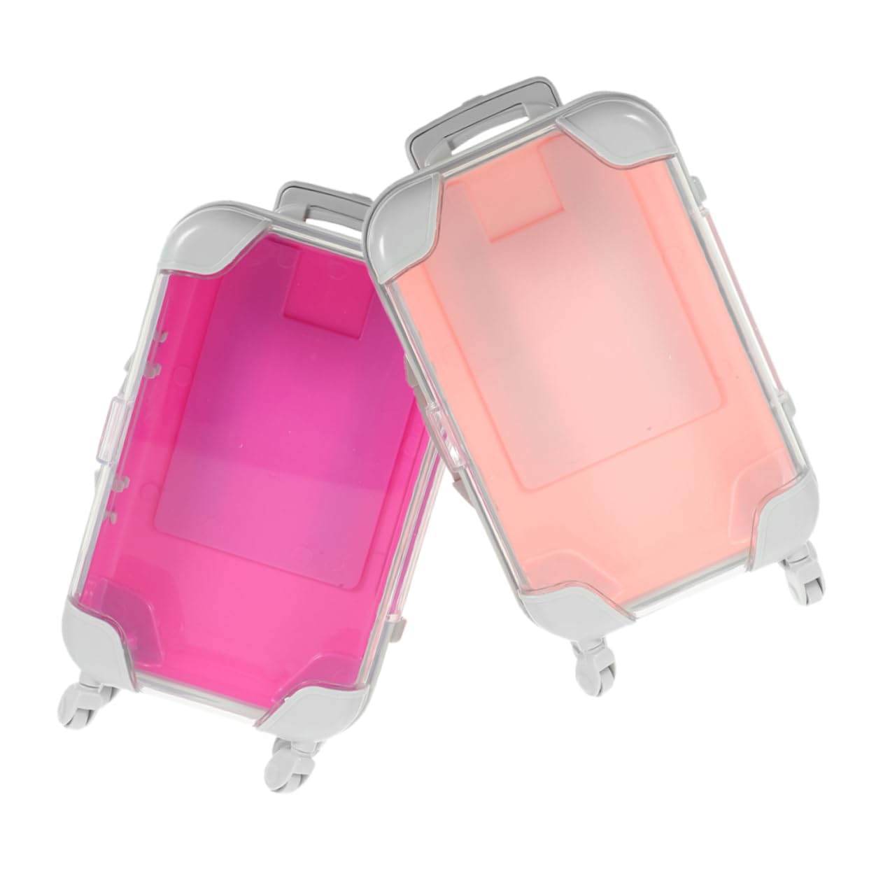 Lot De 10 Valises De Rangement Pour Faux Cils, Étuis De Maquillage Pour Femmes, Étui De Voyage Pour Maquillage, Étui De Transport Pour Maquillage, Étui De Voyage Pour Maquillage,