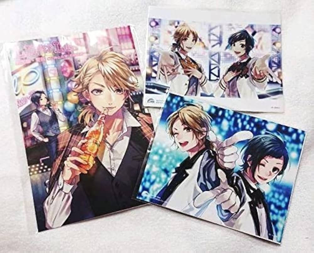 Amazon.co.jp: LIP×LIP 勇次郎 愛蔵 ポストカード ブロマイド セット