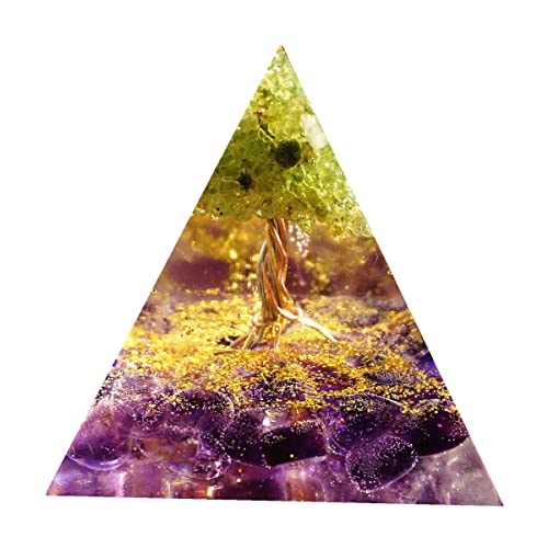 Tree-Orgonite-Pyramid-with-Positive-Reiki-Energy-Generator-Amethyst-Peridot-Crystal-Healing-Orgone-Collection-Wealth-Lucky-Meditation-Tool