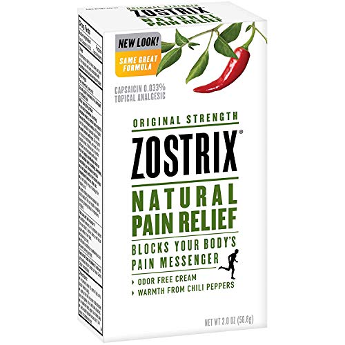 Zostrix Pain Relief Cream 2 Ounce
