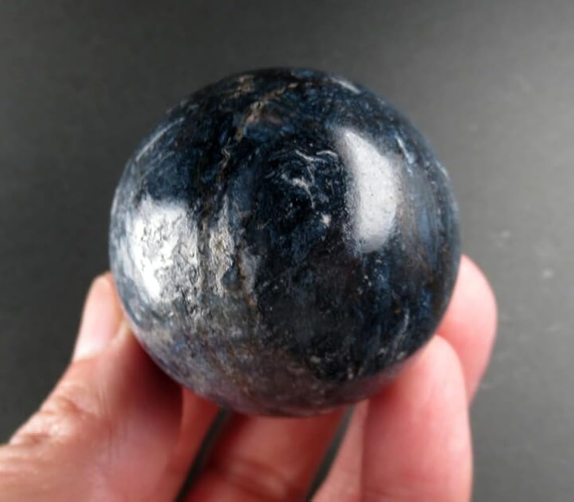 開運の予兆・天国の扉を開く石】天然石ピーターサイト シルバー