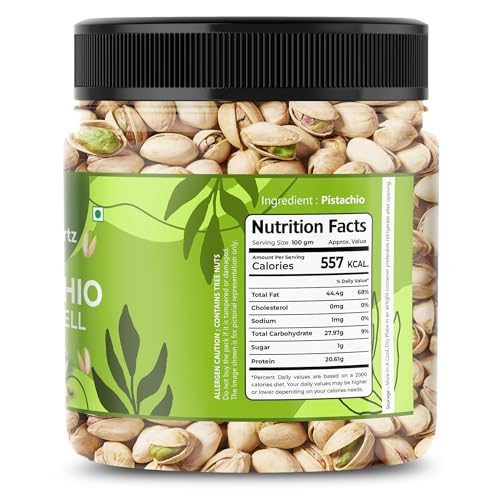 Image of FreshoCartz Dry Fruits Combo | Almonds, Pistachios and Walnut 500g Each | Badam Pista Akhrot Dry Fruits Gift Hamper for Family and Employees - Jar Pack (Dry Fruits Combo, 500g (Pack of 3))