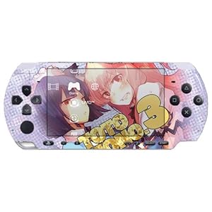 剣と魔法と学園モノ。3 スキンシール PSP3000 03