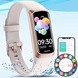 Fitness Tracker,Smart Watch with Blood Pressure Heart Rate Body Temperature & Sleep Monitor IP67 Waterproof Step Calorie Counter Pedometer Health Fitness Activity Watch for Android iOS Phone Men Women -  KYUHJU