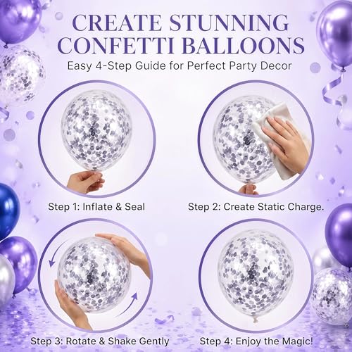 Image of Balloon Column Stand Kit with Balloons, Base and Pole, Balloon Column Kit for Floor or Table Backdrop Decoration for Party Wedding Baby Shower Birthday Graduation