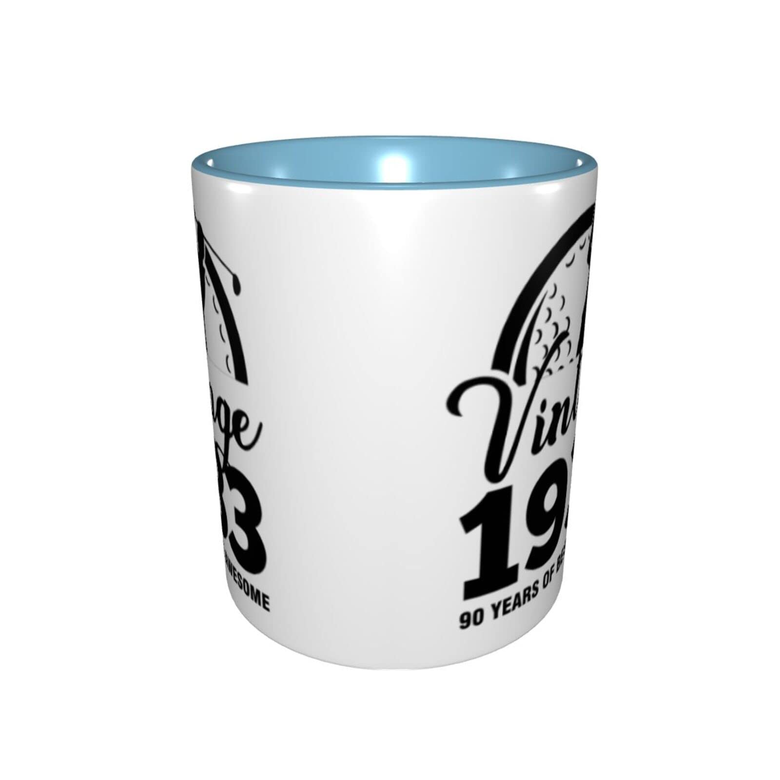 Amazon.com | LIDEPECA 90th Birthday Gifts For Women Men 90 Year Old Birthday  Gift Idea Gifts For 90 Year Old Woman Man Vintage 1933 Golf Golfer Coffee  Mug For Grandma Grandpa 11