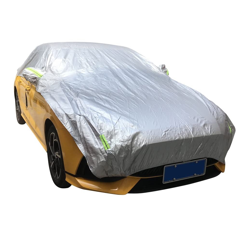 Copertura per Pneumatici, Borse per Pneumatici per Auto, Impermeabile Borsa per Pneumatici, Copertura per Ruota, Nero Copri Gomme Auto, Custodia per Pneumatici, per 4 Pneumatici, 85 x 120 cm