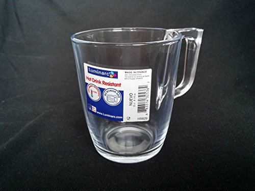 Imagen de Luminarc H5829 Transparente Universal 1pieza tazón Taza