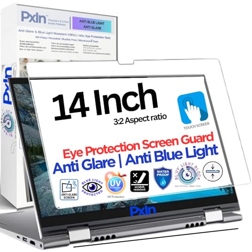 Image of Pxin 14 Inch (3:2) Laptop Touch | Anti Glare | Anti Bluelight Screen Guard