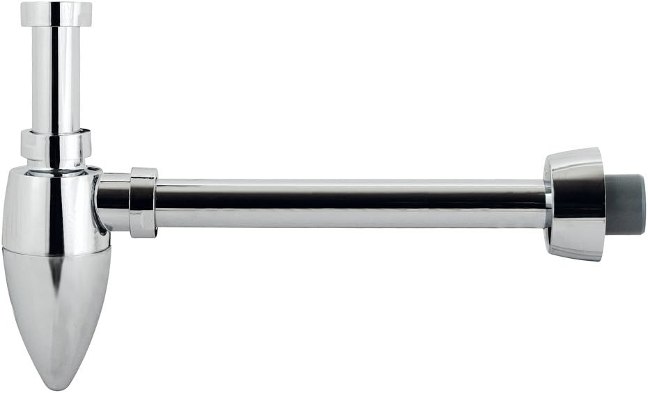 jimten S-509 Chrome Bottle Trap with Extension