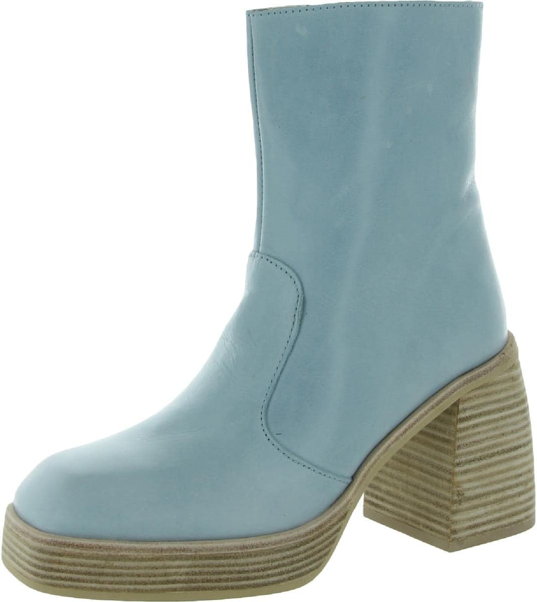 Free People Ruby Platform Boot Celeste Blue EU 39.5 (US Women's 9.5) M