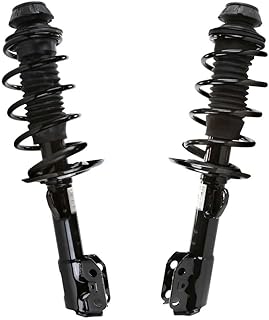 AutoShack CST100388PR Front Complete Struts Coil Springs Assembly Pair of 2 Driver and Passenger Side Replacement for 2006 2007 2008 2009 2010 2011 Toyota Yaris 1.5L FWD