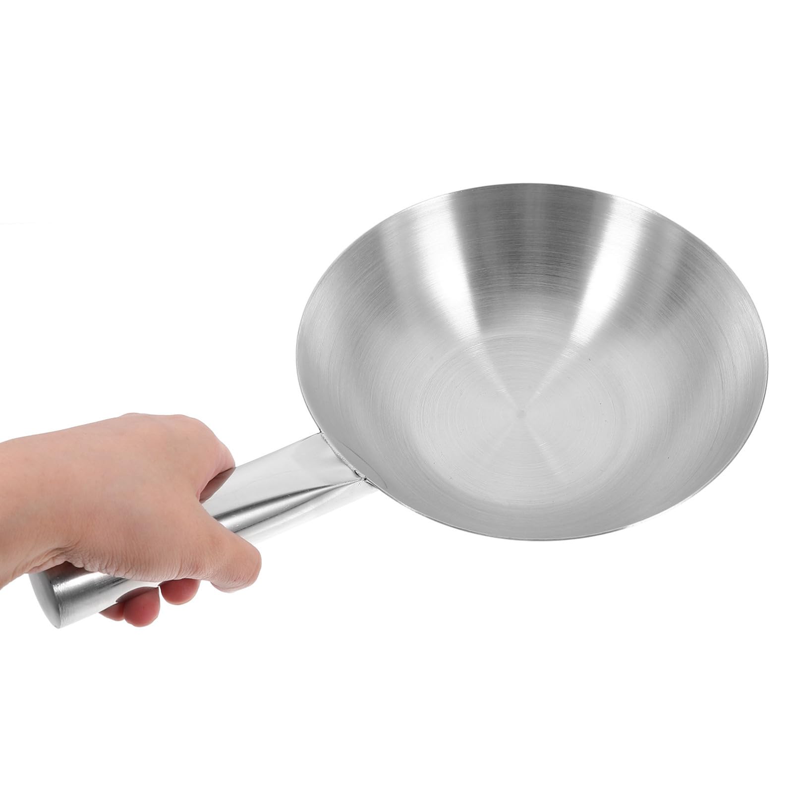 Suppenkelle aus Edelstahl, 1 Stück, Silber, für Küche und Arbeitsplatz