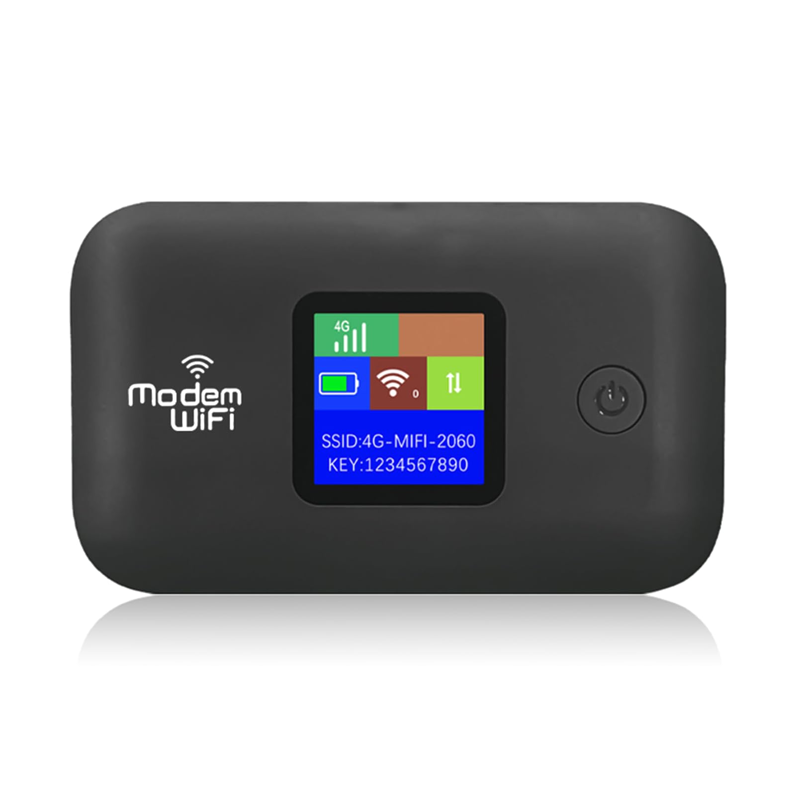Mobilny Punkt Dostępu 4G LTE, Przenośny Router Podróżny 300 Mb/s z Gniazdem Karty SIM, Obsługa Udostępniania 10 Użytkowników, Kieszonkowe Urządzenie Sieciowe dla Europy Afryka