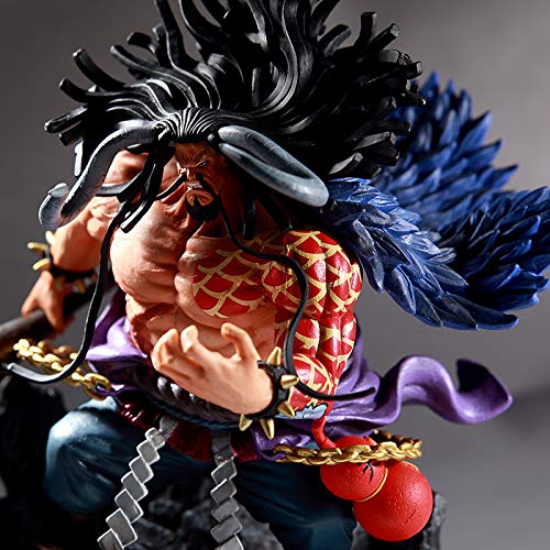 Kaido One Piece PVC Figure 7.5 Inch Fighting Shape Kaido Anime