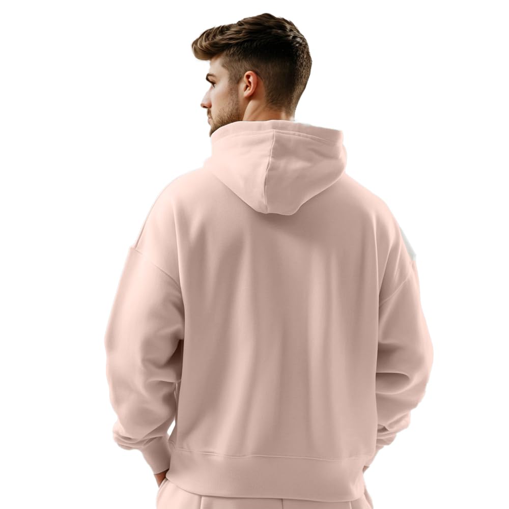 NOBERO Bluza męska z długim rękawem z bawełny