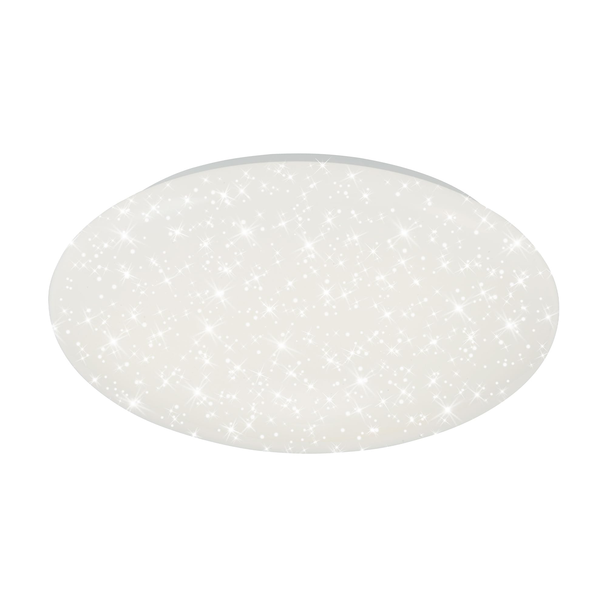 Briloner Plafoniera a LED da Soffitto – Design con Stelle, 24 Watt, 2400 Lumen, Luce Bianca Neutra 4000 K W, 48 cm